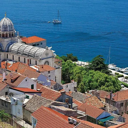 Lovely In With Wifi Apartment Brodarica (Sibenik-Knin)